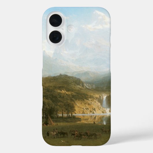 Rocky Mountains, Lander's Peak door Albert Biersta Case-Mate iPhone Case (Achterkant)