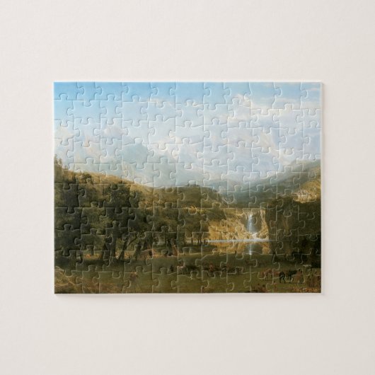 Rocky Mountains, Lander's Peak door Albert Biersta Legpuzzel (Horizontaal)