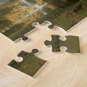 Rocky Mountains, Lander's Peak door Albert Biersta Legpuzzel (Zijkant)