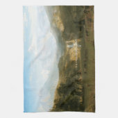 Rocky Mountains, Lander's Peak door Albert Biersta Theedoek (Verticaal)