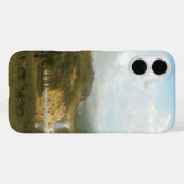 Rocky Mountains, Lander's Peak van Albert Bierstad Case-Mate iPhone Case (Achterkant (horizontaal))