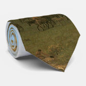 Rocky Mountains, Lander's Peak van Albert Bierstad Stropdas (Opgerold)