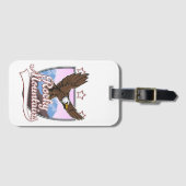 Rocky Mountains logo Bagagelabel (Voorkant (horizontaal))