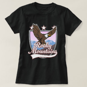 Rocky Mountains logo T-shirt