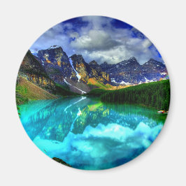 Rocky Mountains | mooi inspirerend Magneet