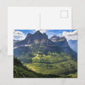 Rocky Mountains | Nationaal park Glacier Briefkaart (Voorkant / Achterkant)