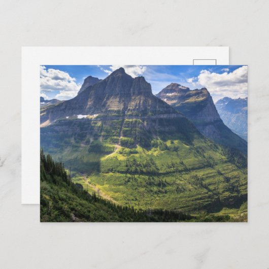 Rocky Mountains | Nationaal park Glacier Briefkaart (Voorkant / Achterkant)