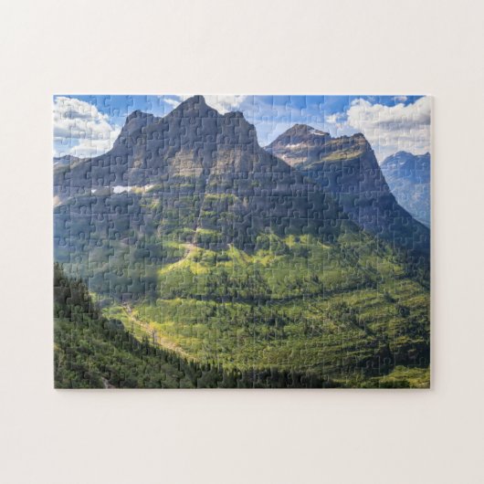 Rocky Mountains | Nationaal park Glacier Legpuzzel (Horizontaal)