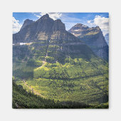 Rocky Mountains | Nationaal park Glacier Magneet (Voorkant)