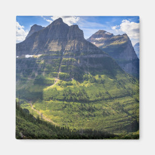 Rocky Mountains Nationaal park Glacier Magneet