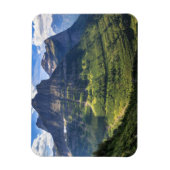 Rocky Mountains | Nationaal park Glacier Magneet (Verticaal)