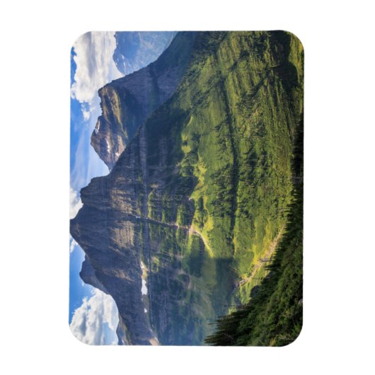 Rocky Mountains | Nationaal park Glacier Magneet (Verticaal)