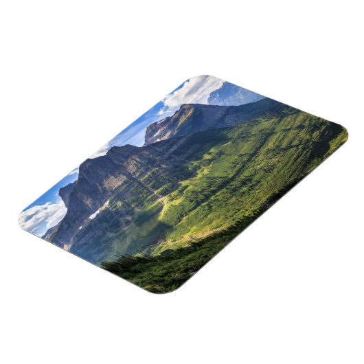 Rocky Mountains | Nationaal park Glacier Magneet (Linkerzijde)