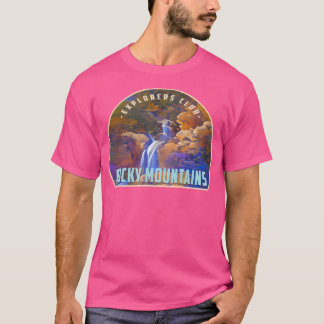 Rocky Mountains National Park - Colorado Rockies A T-shirt