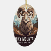 Rocky Mountains National Park ornamenten (Rechts)