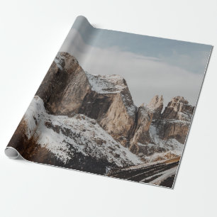 ROCKY MOUNTAINS NEAR PINE TREES CADEAUPAPIER