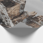 ROCKY MOUNTAINS NEAR PINE TREES CADEAUPAPIER (Hoek)