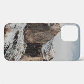 ROCKY MOUNTAINS NEAR PINE TREES Case-Mate iPhone CASE (Achterkant (horizontaal))