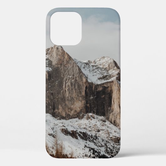 ROCKY MOUNTAINS NEAR PINE TREES Case-Mate iPhone CASE (Achterkant)