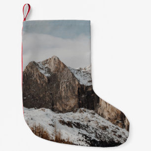 ROCKY MOUNTAINS NEAR PINE TREES KLEINE KERSTSOK