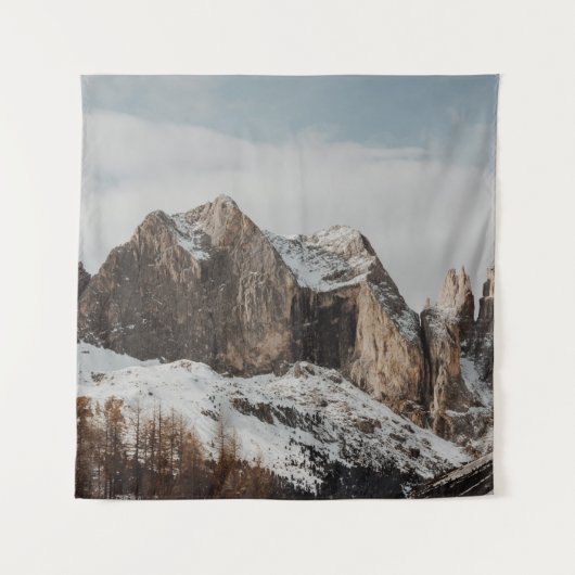 ROCKY MOUNTAINS NEAR PINE TREES WANDKLEED (Voorkant)