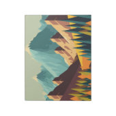 Rocky Mountains Notitieblok (Linkerzijde)