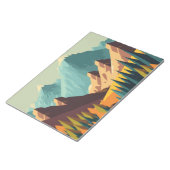 Rocky Mountains Notitieblok (Schuin)