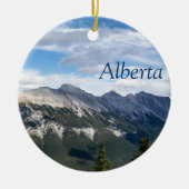 Rocky Mountains ornament - Alberta (Voorkant)