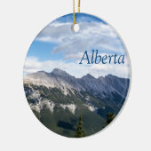 Rocky Mountains ornament - Alberta (Links)