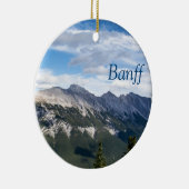 Rocky Mountains ornament - Banff (Rechts)