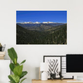 Rocky Mountains Poster (Thuiskantoor)