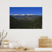 Rocky Mountains Poster (Keuken)