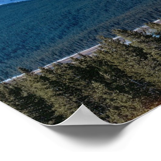 Rocky Mountains Poster (Hoek)