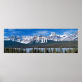 Rocky Mountains Poster (Voorkant)