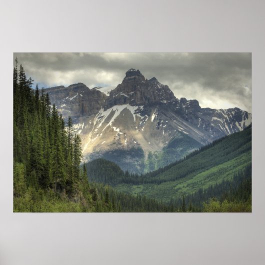 Rocky Mountains Poster (Voorkant)