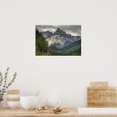 Rocky Mountains Poster (Keuken)