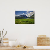 Rocky Mountains Poster (Keuken)
