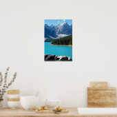 Rocky Mountains Poster (Keuken)