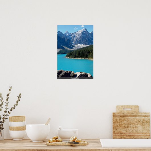 Rocky Mountains Poster (Keuken)