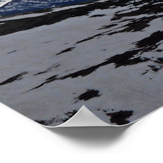 Rocky Mountains Poster (Hoek)