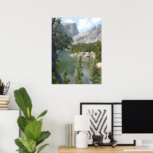 Rocky Mountains Poster (Thuiskantoor)