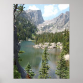 Rocky Mountains Poster (Voorkant)