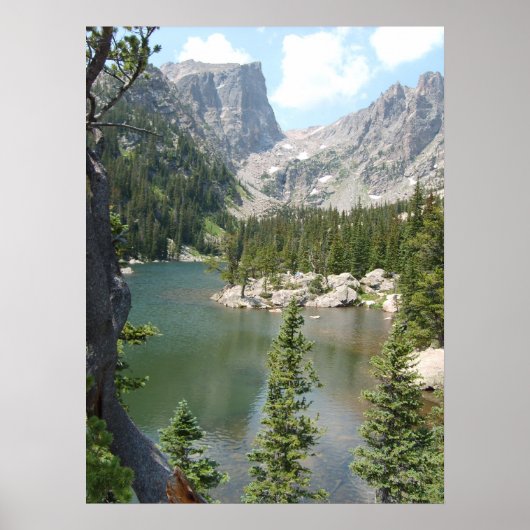 Rocky Mountains Poster (Voorkant)