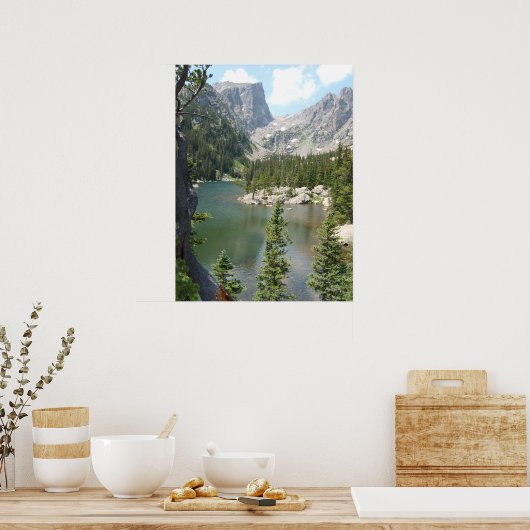 Rocky Mountains Poster (Keuken)