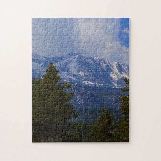 Rocky Mountains Puzzle Legpuzzel (Verticaal)