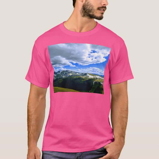 Rocky Mountains (Rocky Mountain National Park) T-shirt (Voorkant)