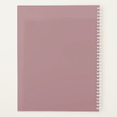 Rocky mountains serenity gebedsplanner planner (Achterkant)