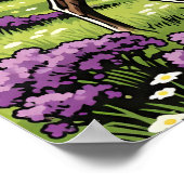 Rocky Mountains – Wildlife & Nature Poster (Hoek)