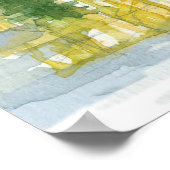 Rocky Mountains Winter Snow Colorado Poster (Hoek)