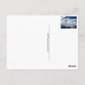 Rocky Mountains, Wyoming Briefkaart (Achterkant)